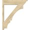 Ekena Millwork Balboa Traditional Rough Sawn Outlooker, Douglas Fir, 8"W x 34"D x 40"H OUT08X34X40BOA01RDF - alternate 4